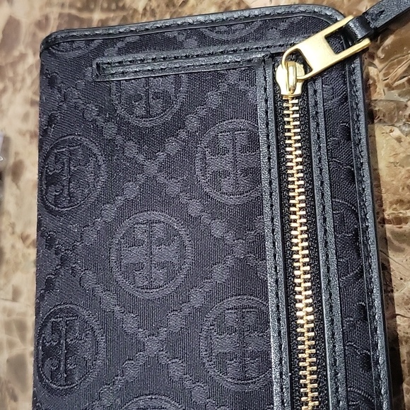 Monogram TB Wallet - Picture 2 of 5